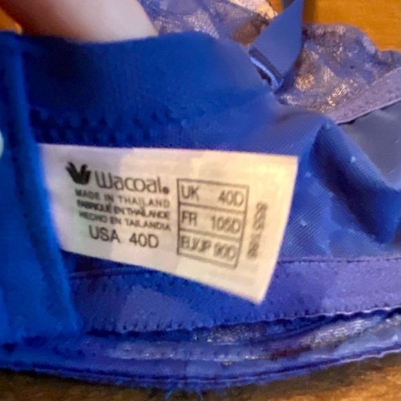 💕Wacoal Lace Non-Padded Underwire Full Coverage Bra💕 - Picture 8 of 13